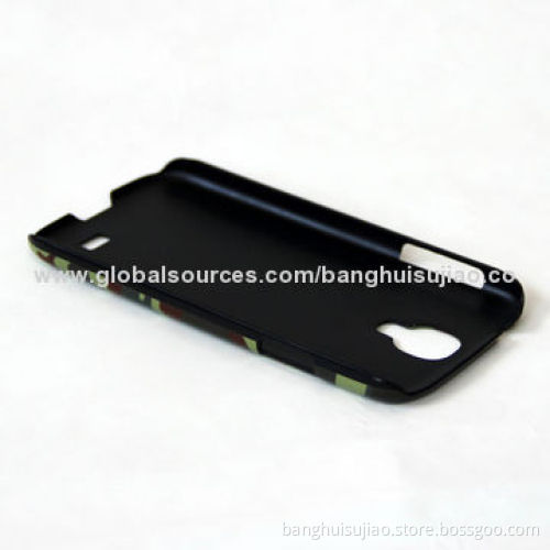 Cool wind camouflage mobile phone cases for Samsung S4, IML/IMD process